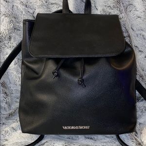 Vegan leather Victoria secret backpack